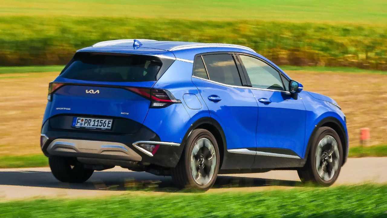 Kia Sportage Plug-in Hybrid (2022) im Dauertest, Teil 3