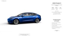 Tesla Model 3, l'occasion