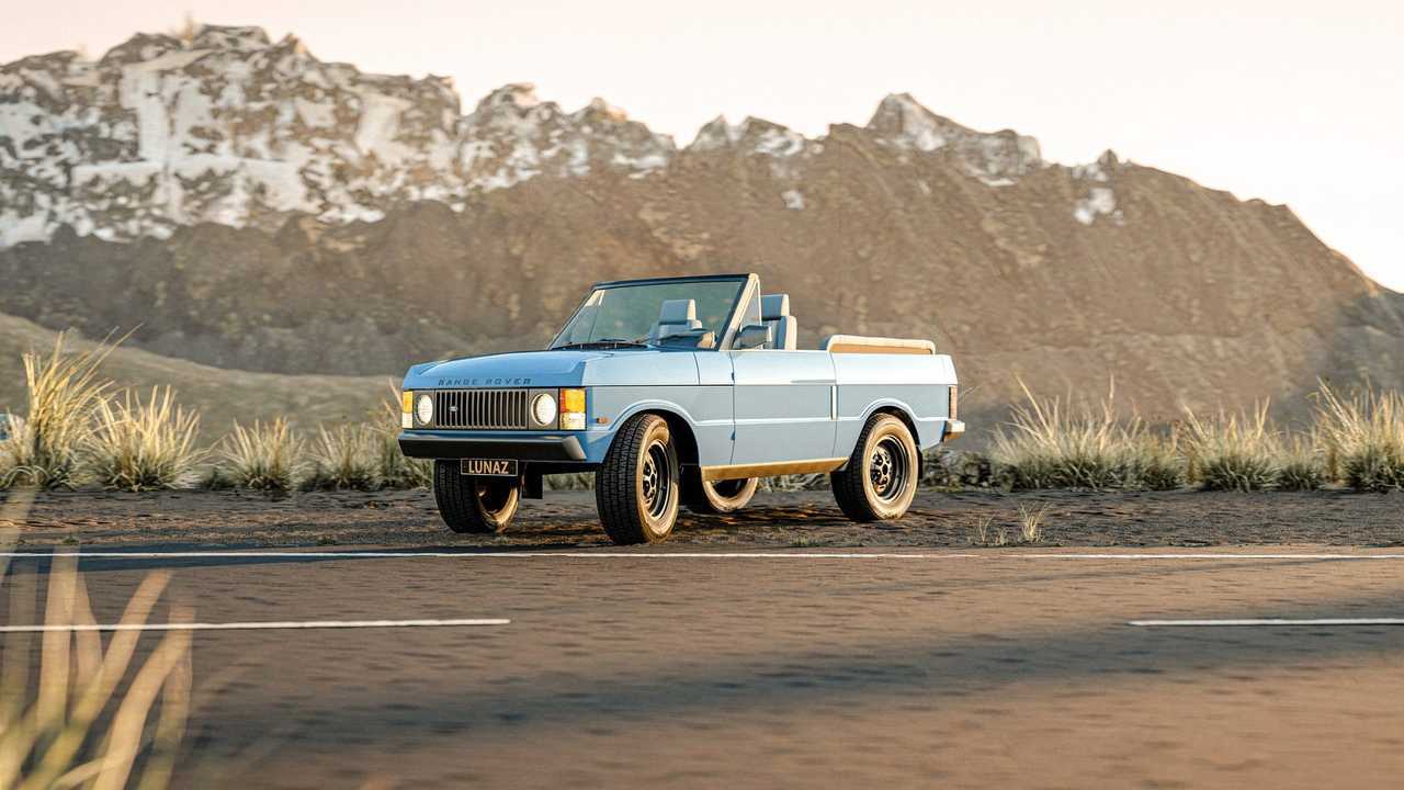Range Rover Classic, l'electromod di Lunaz