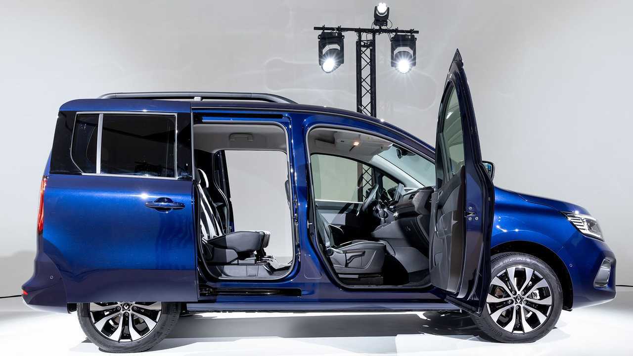 New Renault Kangoo E-Tech Electric - Esterni