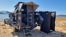 Toyota Land Cruiser 79 camper de Bushwakka