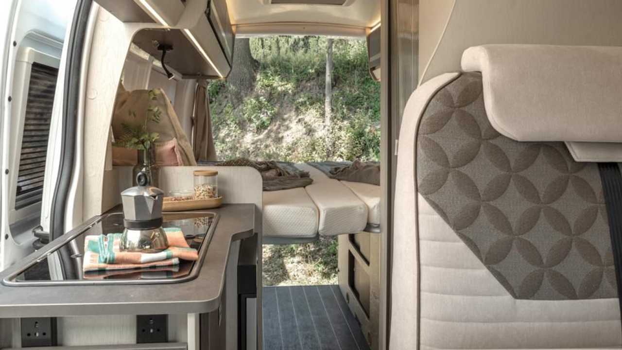 Furgoneta camper Rimor Hera 54