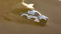 Gli Hilux GR del team Toyota Gazoo Racing alla Dakar 2023