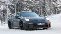 Foto spia - Porsche 911 ST