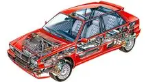 Lancia Delta HF Integrale Evo 1991 - La meccanica