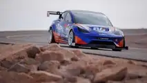 Eneos Pikes Peak Tesla Model 3 Rennwagen
