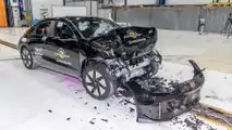 2022 Hyundai Ioniq 6 Euro NCAP Crash Tes