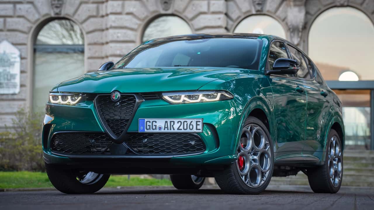 Alfa Romeo Tonale, serie Tributo Italiano 2024