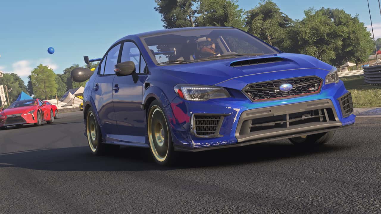 Forza Motorsport Subaru WRX STI S209