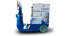 Suzuki fuel cell cargo dolly