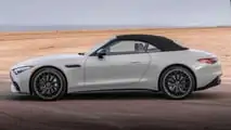 الملف الجانبي لمرسيدس AMG SL43 2023