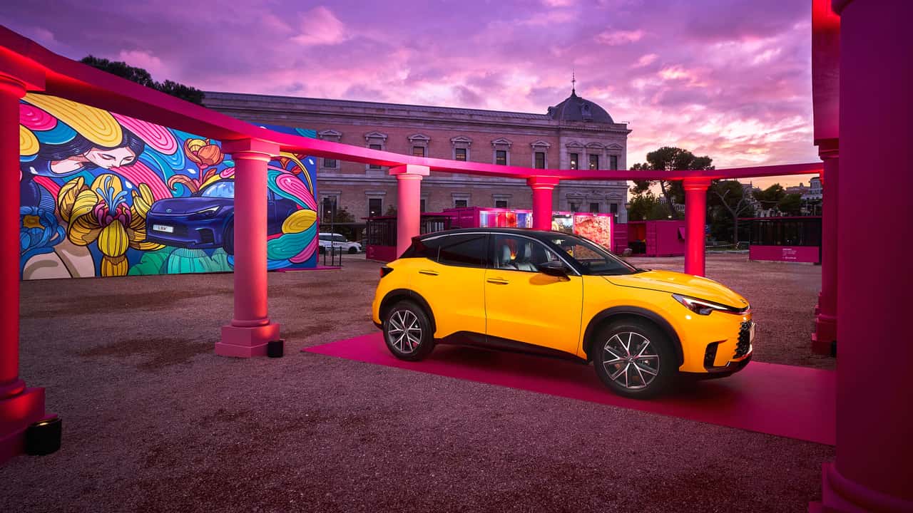 ADN Forum by Lexus y Lexus LBX