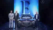 Mercedes E-Klasse mit langem Radstand (2023) für China