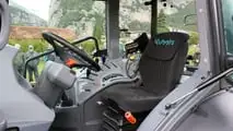 Kubota: trattore M5112DTNQ e atomizzatore XTA6315