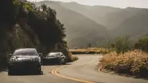 Premier essai du prototype électrique du Porsche Macan 2024