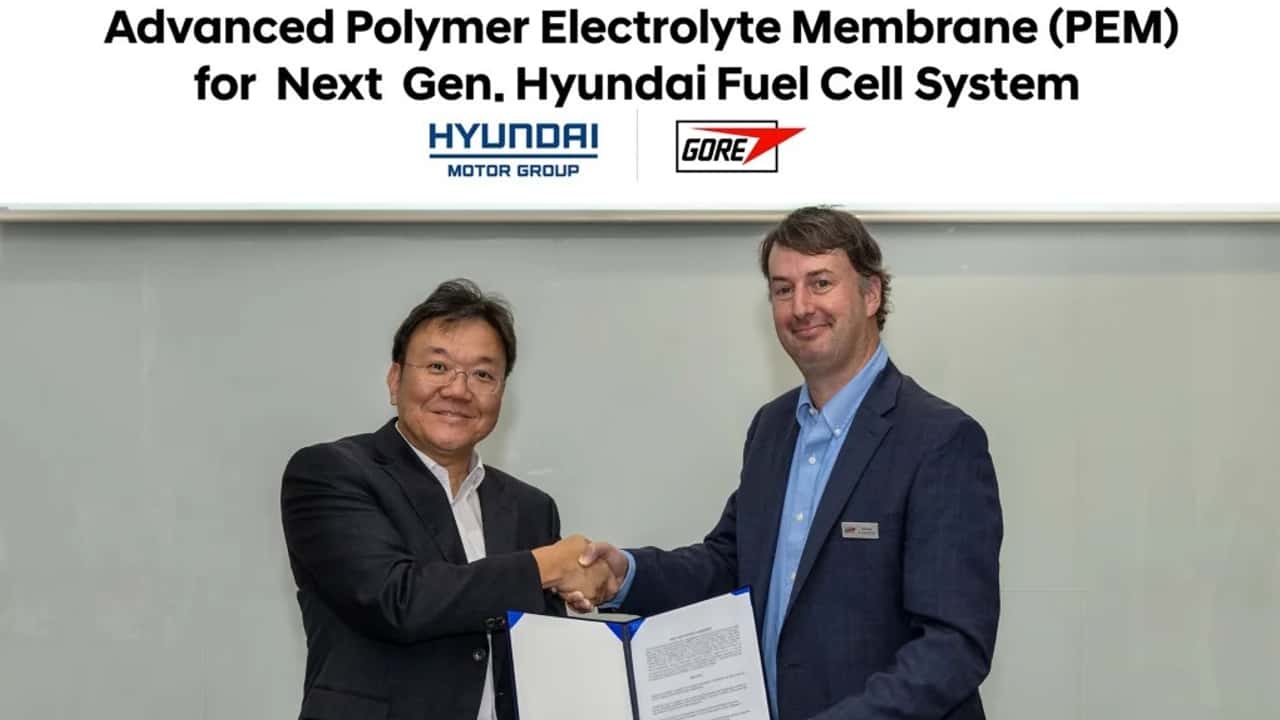 L'accordo tra Hyundai e Gore