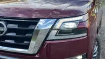 2023 Nissan Armada Platinum Exterior Headlight
