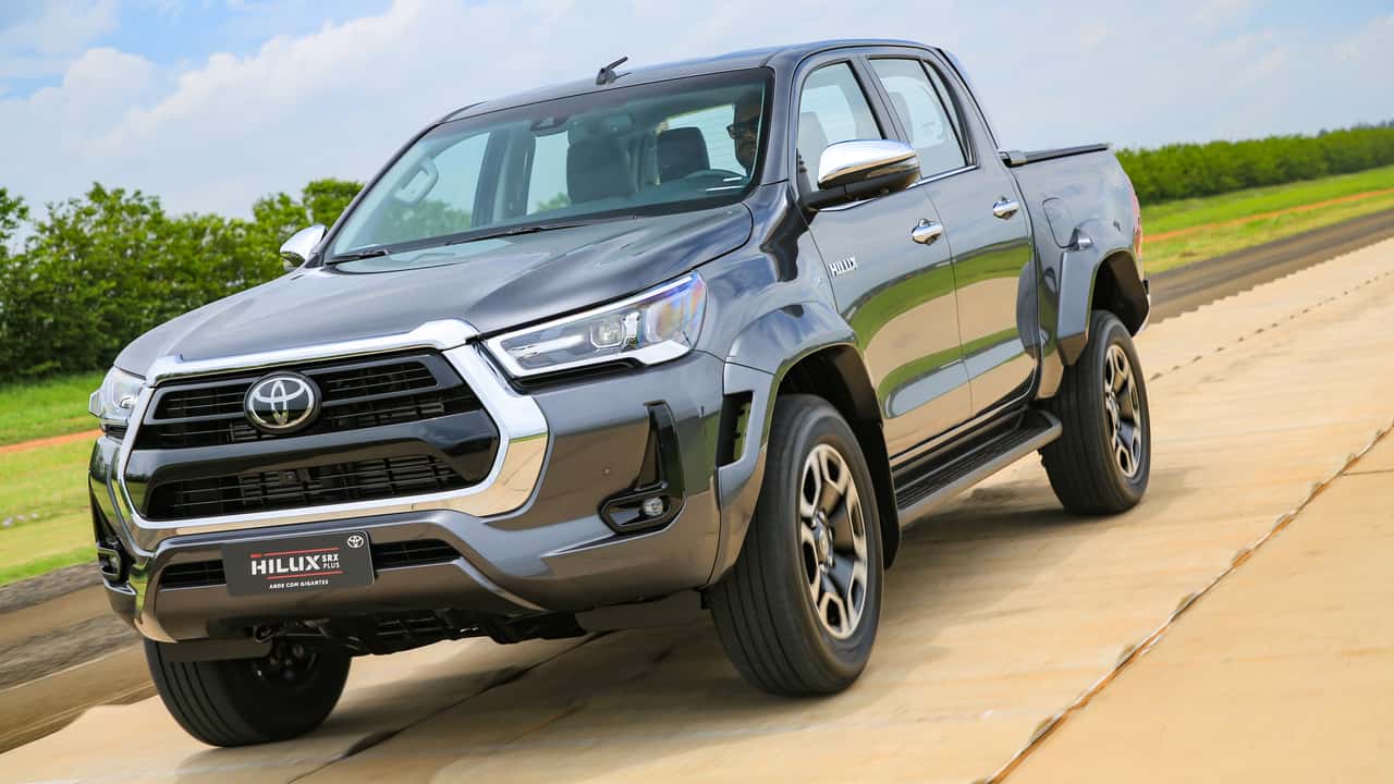 Impressões rápidas: Toyota Hilux SRX Plus