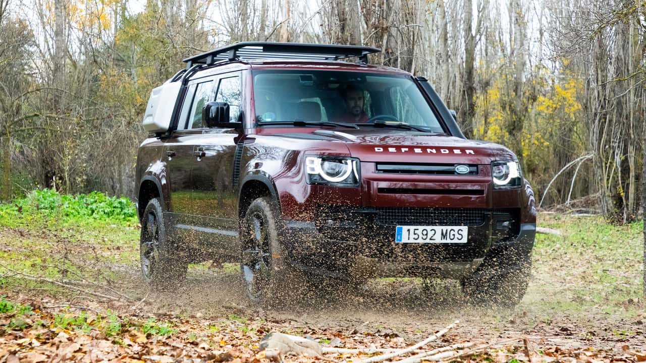 Prueba Land Rover Defender 130 D250 SE