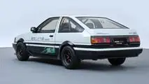 Toyota AE86 BEV Konzept