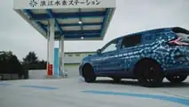 2025 Honda CR-V Hydrogen preview