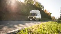 The first Mercedes Marco Polo based on the MB 209 D