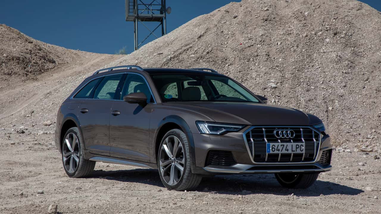 Opinión Audi A6 allroad quattro 45 TDI