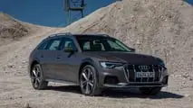 Prueba Audi A6 allroad quattro 45 TDI