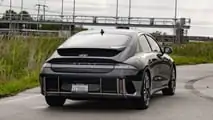 Hyundai Ioniq 6, la prova