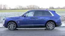 Rolls-Royce Cullinan 2024, fotos espía