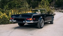 Mercedes-Benz 280SL conversión eléctrica