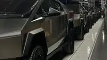 Tesla Cybertrucks On The Assembly Line (Source: Elon Musk / X)