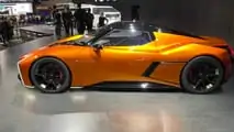 Toyota FT-Se concept