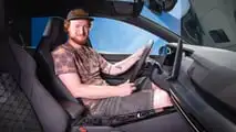VW Golf (2024) in der ersten Sitzprobe
