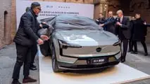 Le Volvo EX30 in car sharing a Bologna