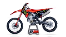 Ducati Desmo450 MX team 2024 - Alessandro Lupino's Bike