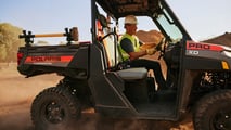 Polaris Pro XD Kinetic - Driving