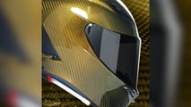 AGV Pista GP RR - Oro Limited Edition - Side View