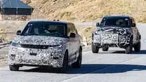 Land Rover SVX casus görüntüleri