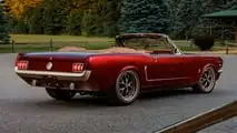 1965 Ford Mustang Convertible Uncaged By Ringbrothers