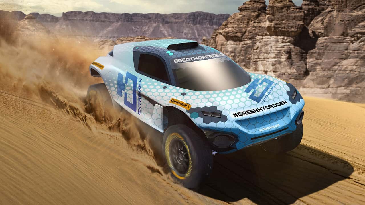 Extreme H Car
