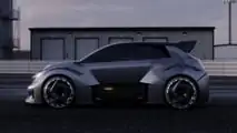 Exterior do Nissan Concept 20-23