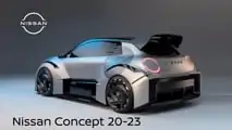 Nissan Concept 20-23 exterior