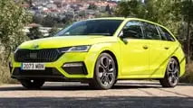 Prueba Skoda Octavia Combi RS 2024