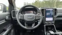 Interior da Ranger 3.0 V6 4x4 XLS 2024