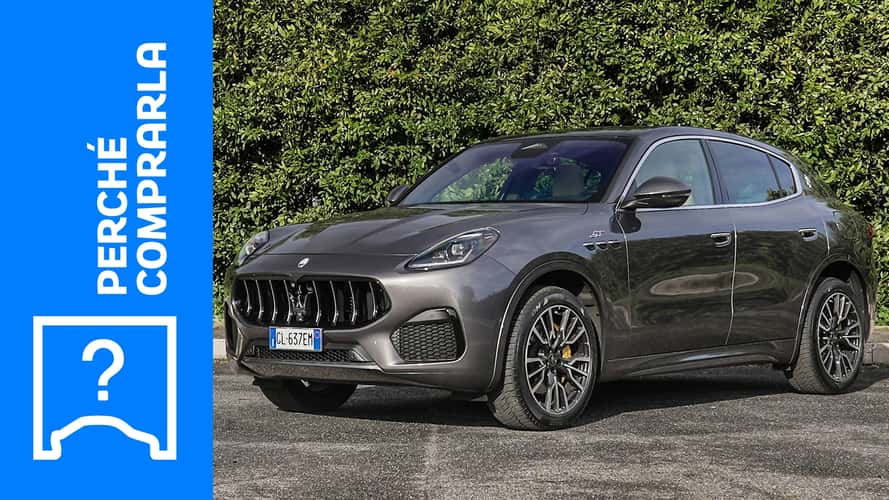 Maserati Grecale (2023), perché comprarla e perché no