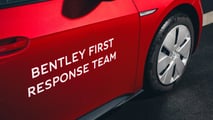 I Volkswagen ID.3 e ID. Buzz Cargo del servizio First Response di Bentley a Crewe