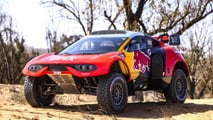 3. Sebastien Loeb and Fabian Lurquin are determined to better their second place finishes from the past two editions of the Dakar