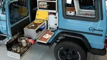 Terracamper Tecrawl módulo camper