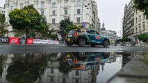 Mini Cooper SE - winner of the 2023 Romanian Super Rally Championship in the front-wheel drive class